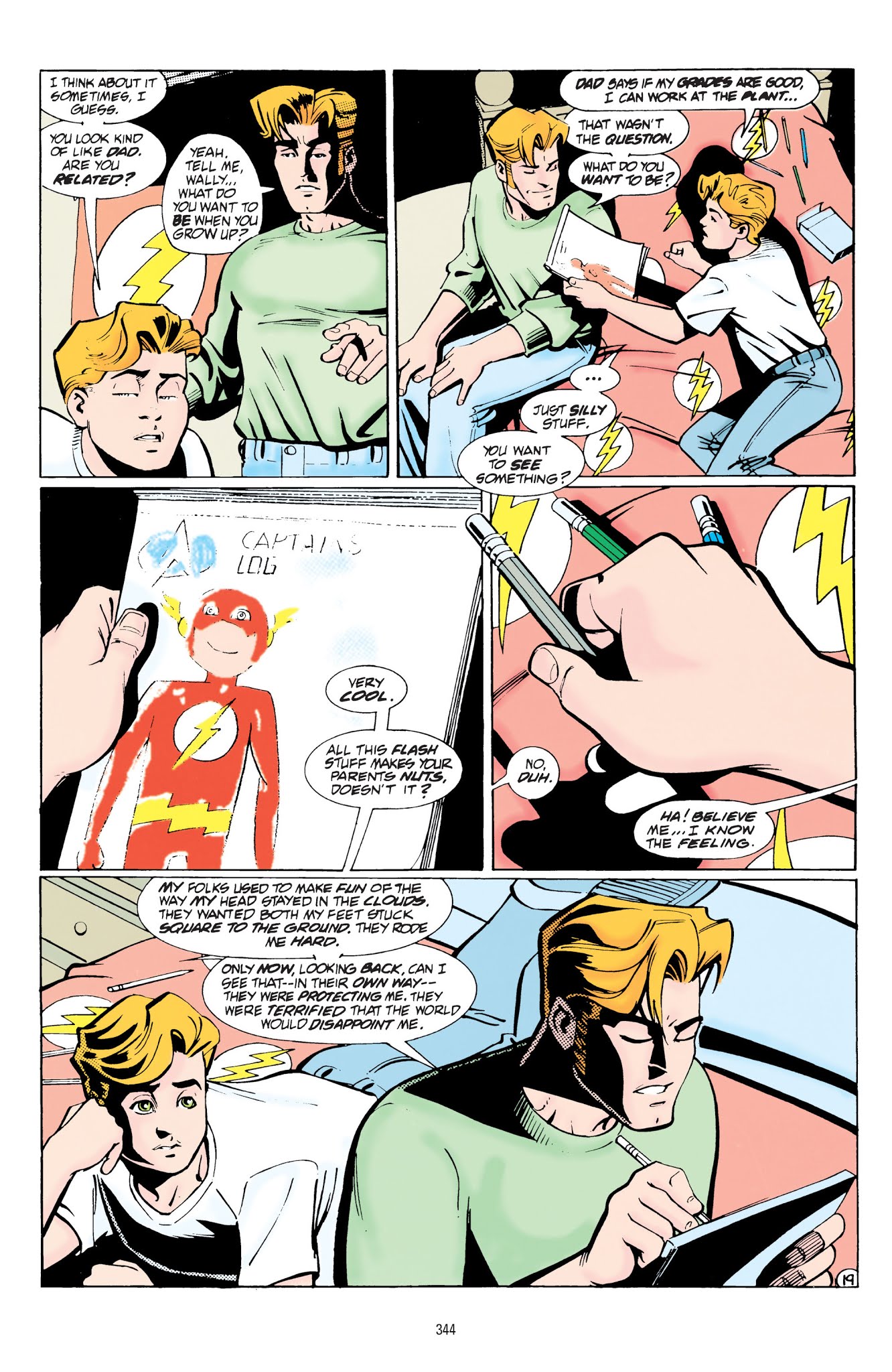 Read online The Flash: A Celebration of 75 Years comic -  Issue # TPB (Part 4) - 44