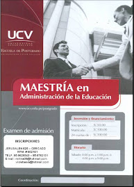ESTUDIE MAESTRIA EN ADMINISTRACION DE LA EDUCACION EN LA UNIVERSIDAD CESAR VALLEJO FILIAL AREQUIPA