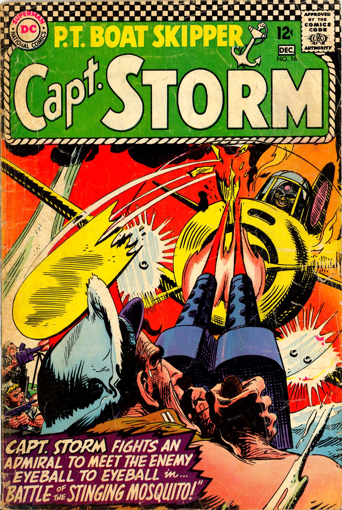 Read online Capt. Storm comic -  Issue #16 - 1