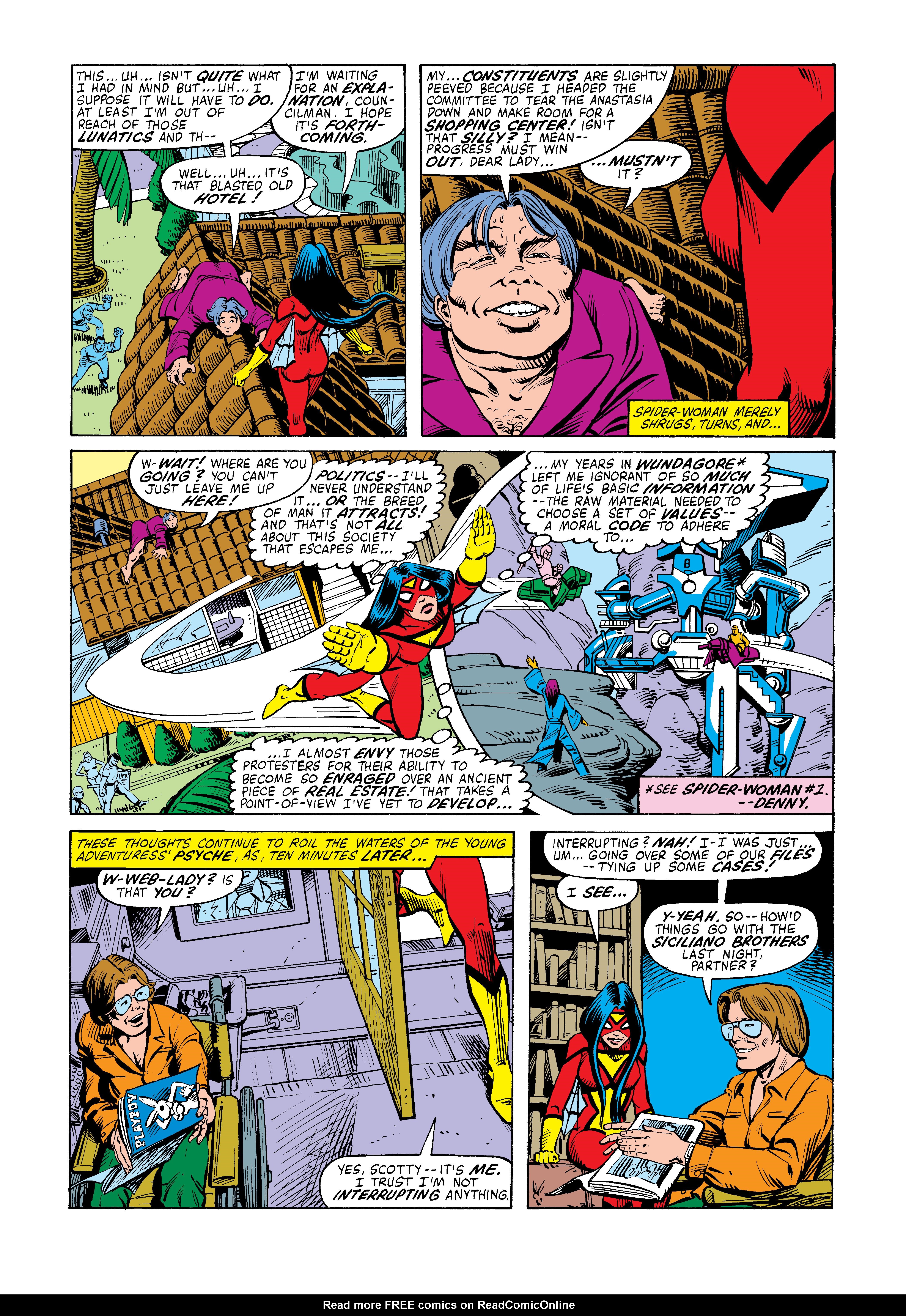 Read online Marvel Masterworks: Spider-Woman comic -  Issue # TPB 3 (Part 2) - 46