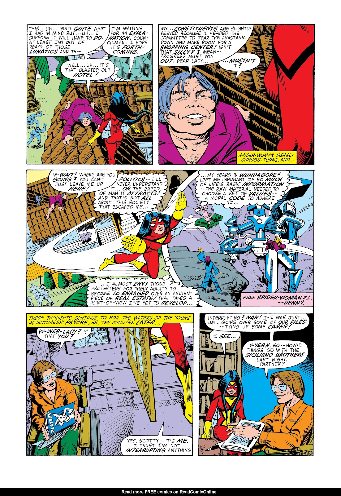 Marvel Masterworks: Spider-Woman issue TPB 3 (Part 2) - Page 46