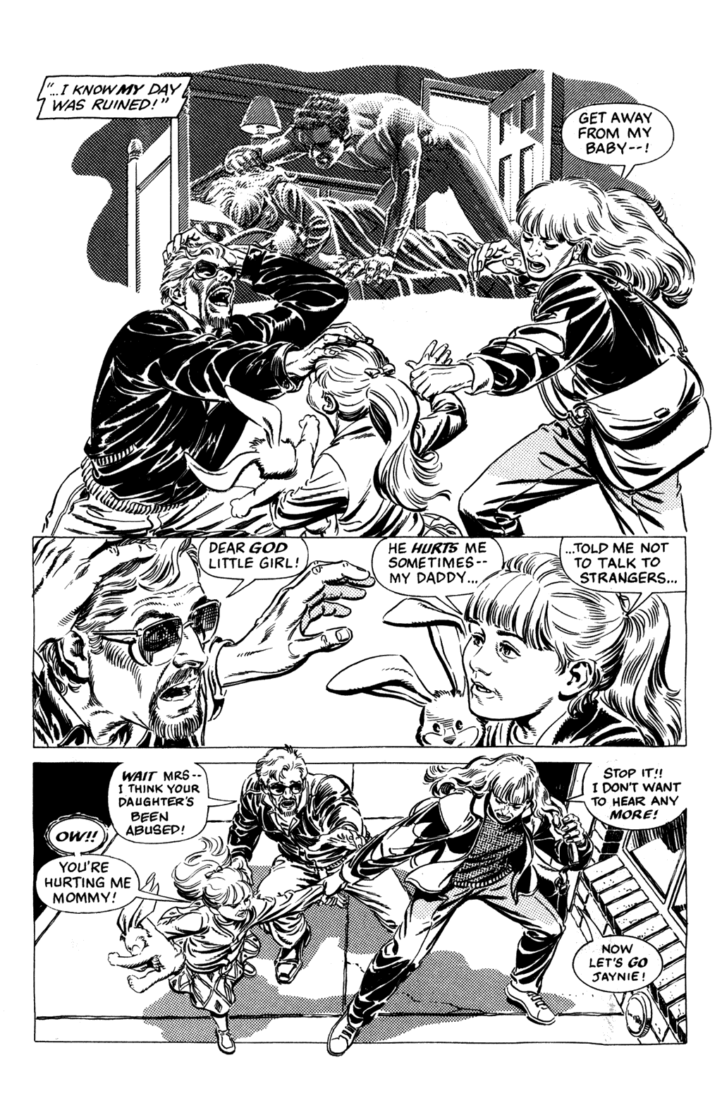 Read online Monsterman comic -  Issue # Full - 22