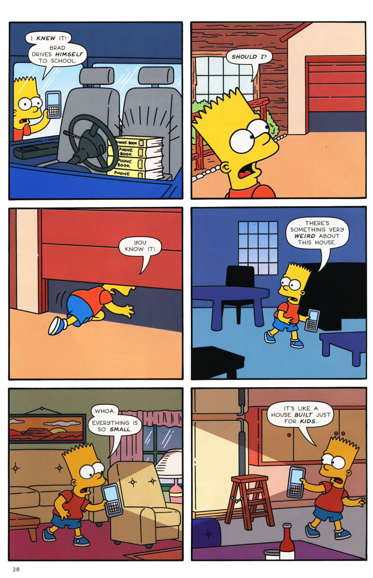 Read online Simpsons Comics comic -  Issue #169 - 22