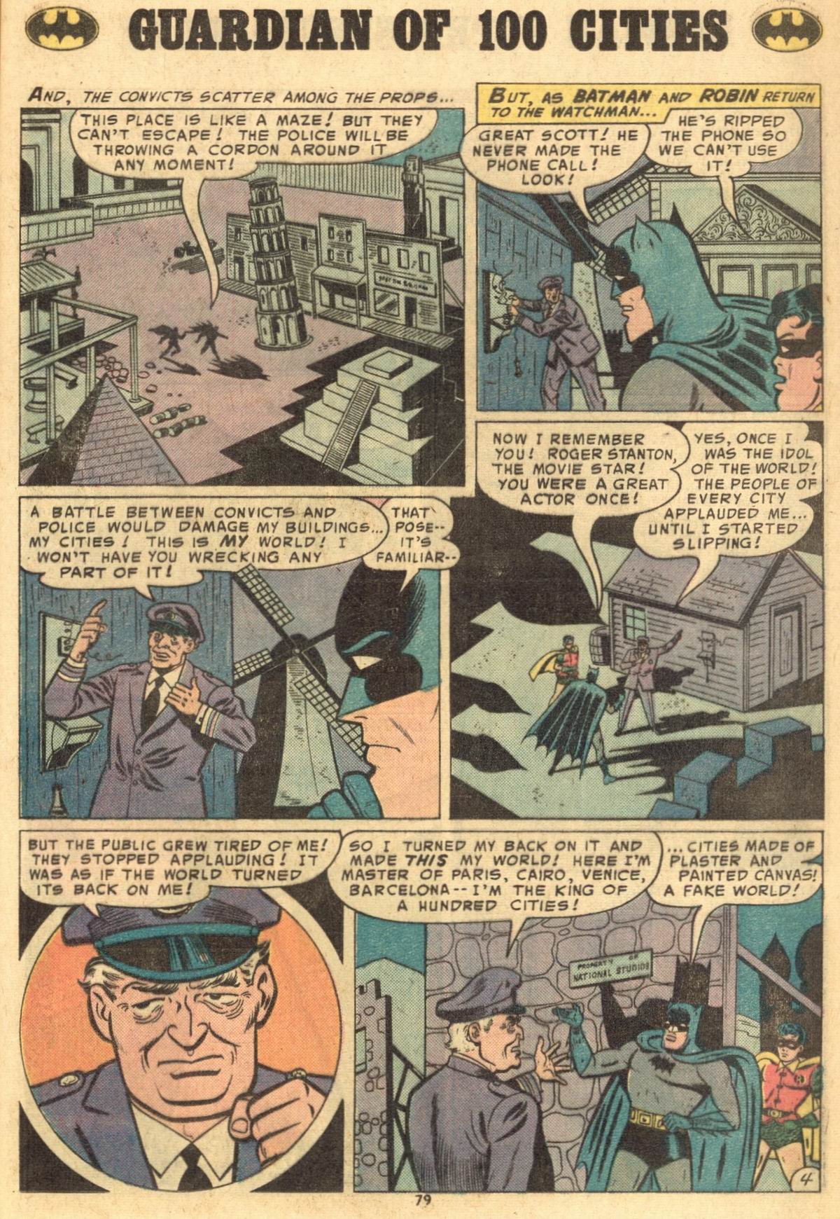 Read online Batman (1940) comic -  Issue #258 - 79