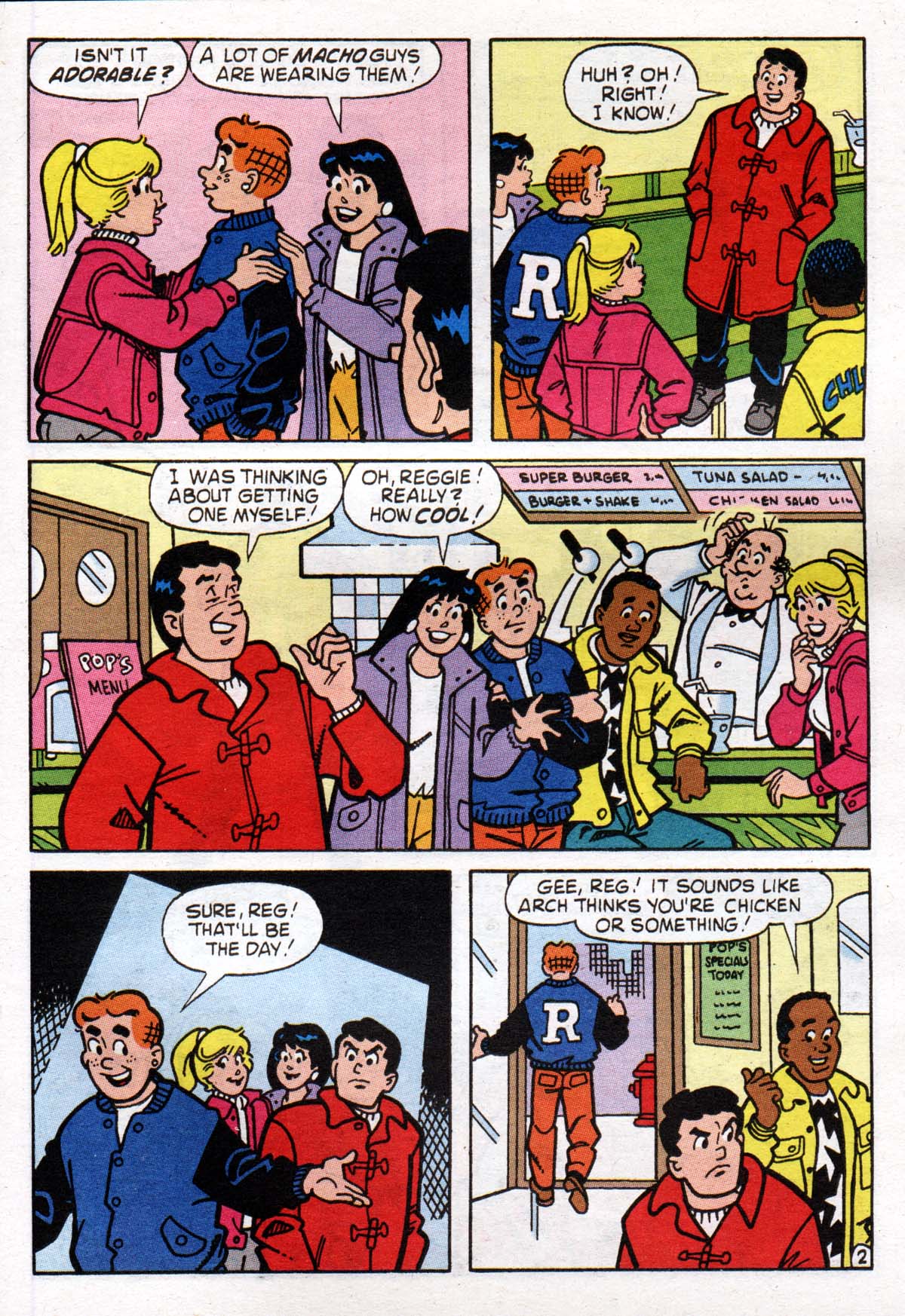 Read online Archie Digest Magazine comic -  Issue #185 - 59