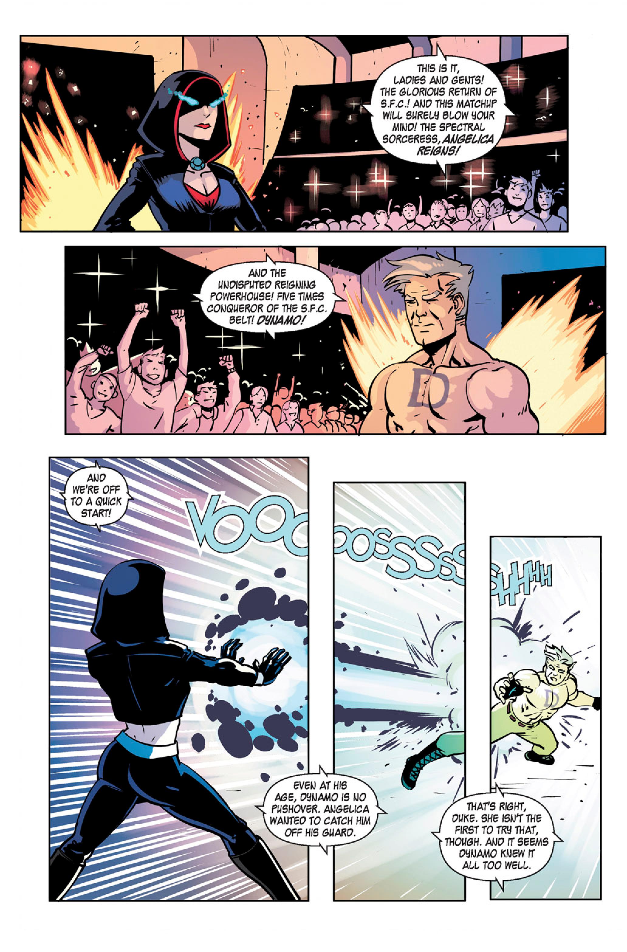 Read online SFC comic -  Issue #1 - 15