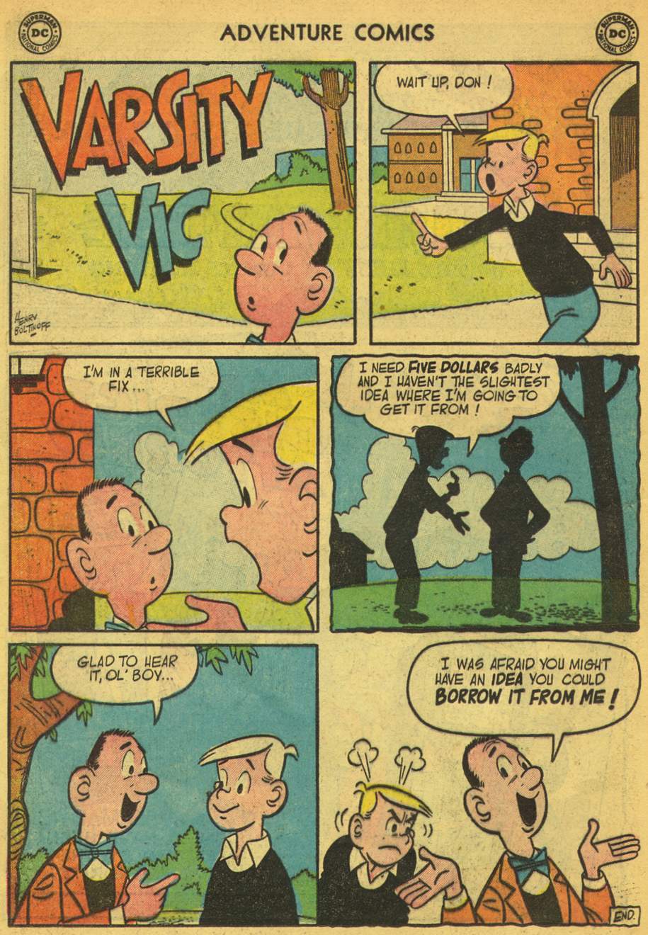 Read online Adventure Comics (1938) comic -  Issue #214 - 16