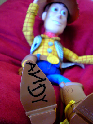 andy boot toy story