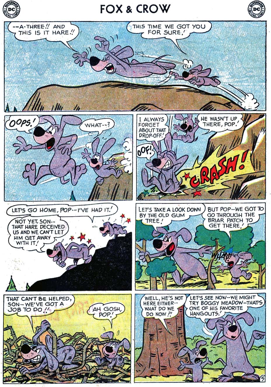 Read online The Fox and the Crow comic -  Issue #73 - 23