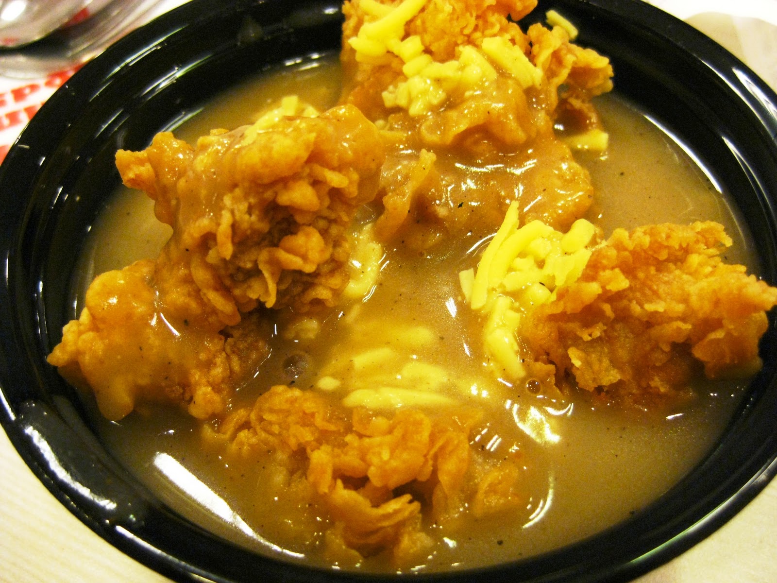 Cook this Recipe KFC Famous Bowl