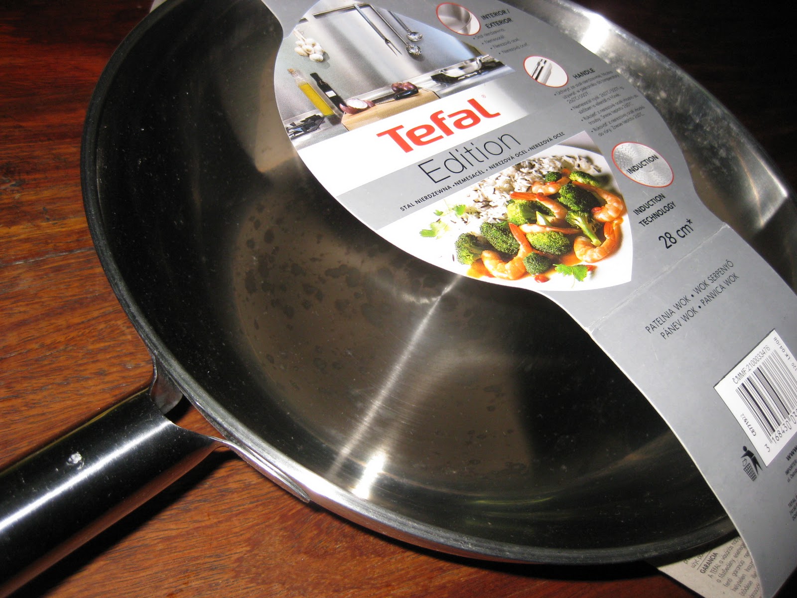 Cook this Recipe Tefal Edition Stir fry Pan with Induction Technology