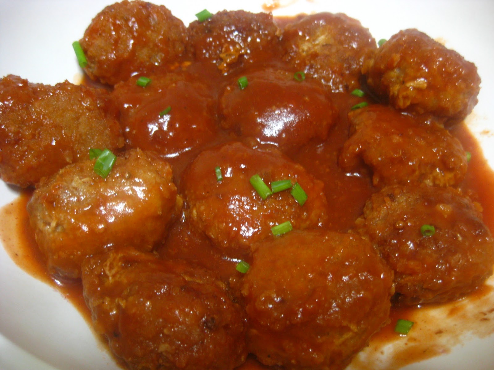 Cook this Recipe Recipe Meatballs with Tomato Sauce