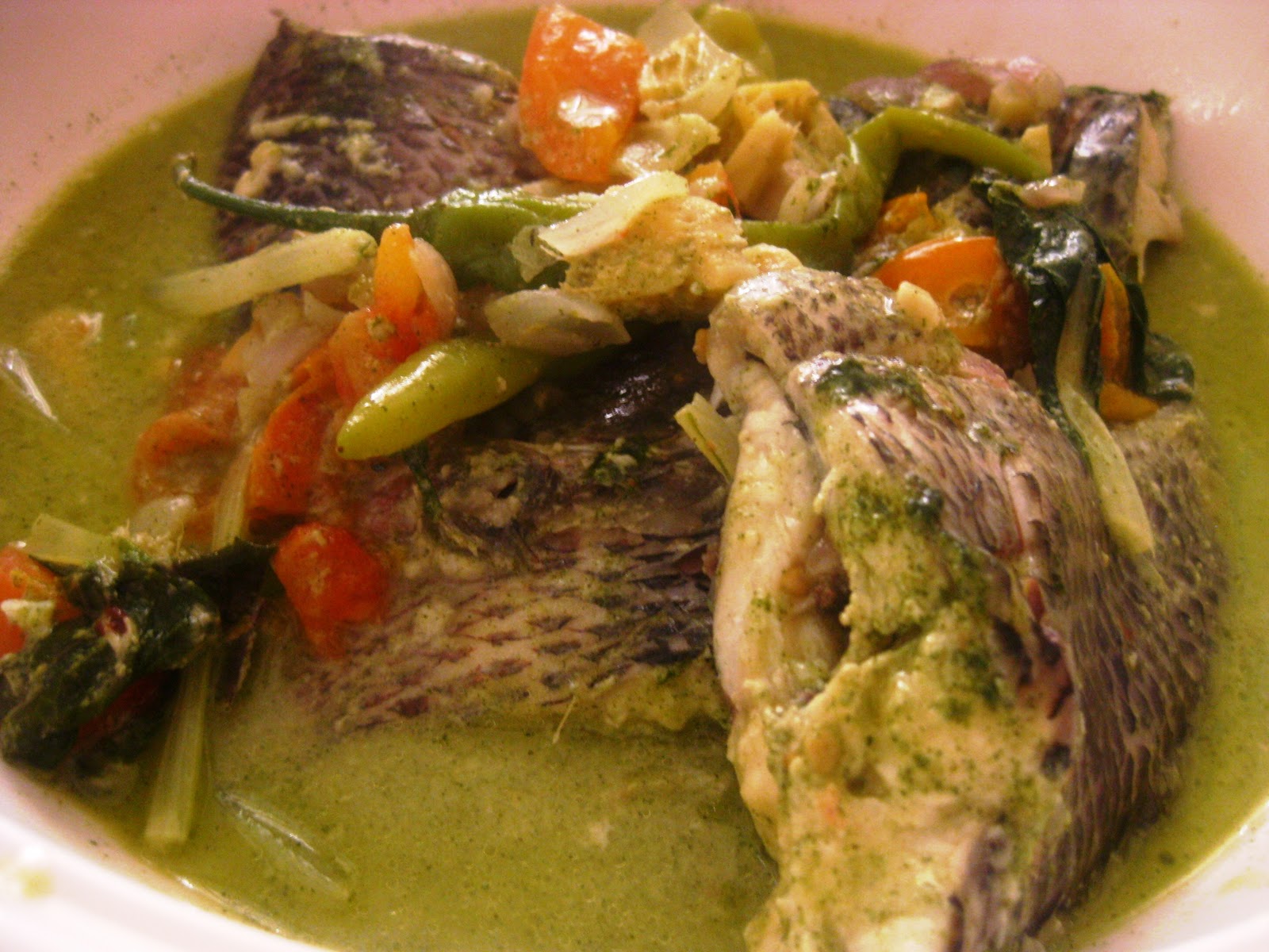 Cook this Recipe Recipe Easy to Cook Ginataang Tilapia with Malunggay