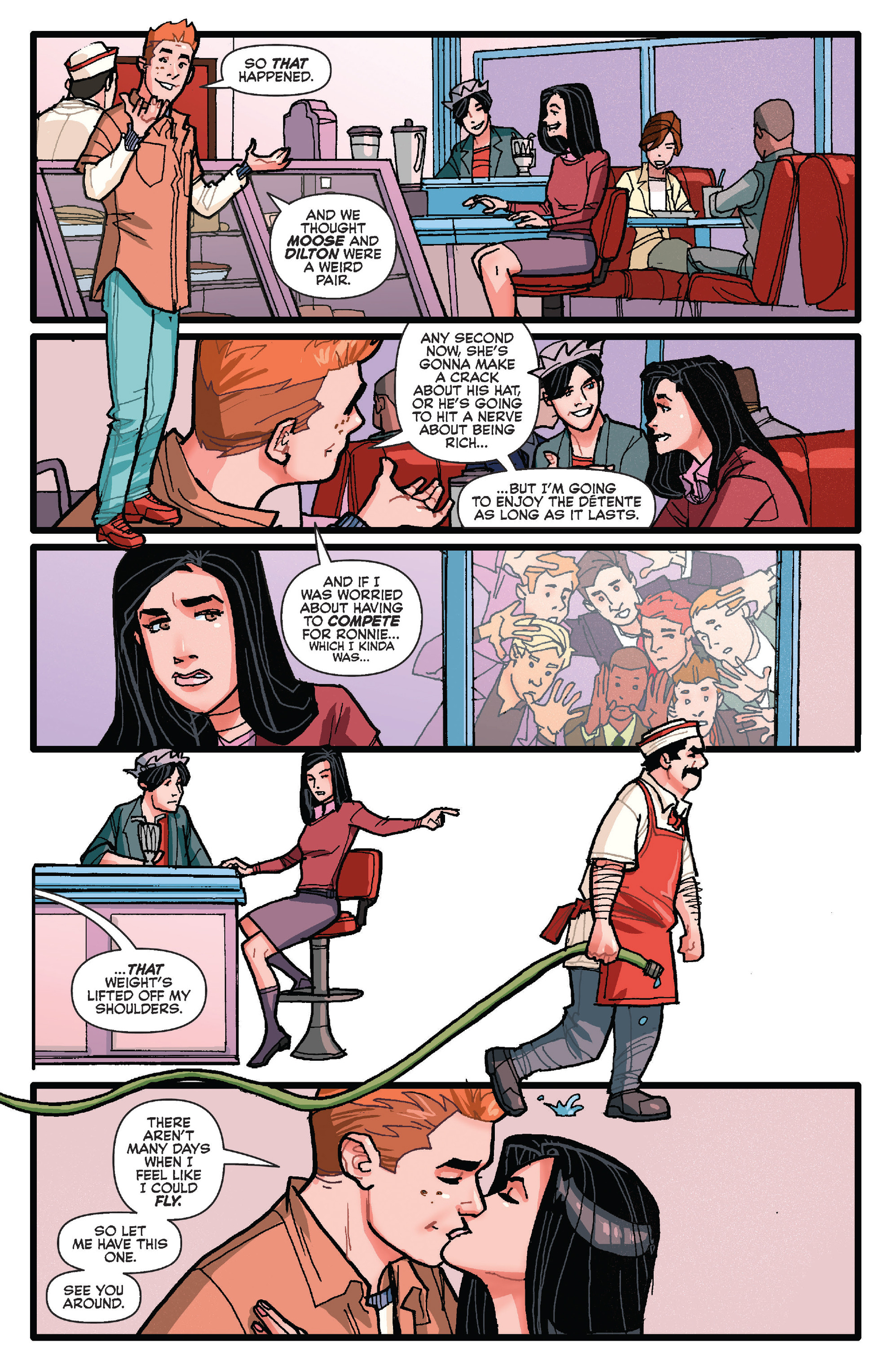 Read online Archie (2015) comic -  Issue #19 - 21