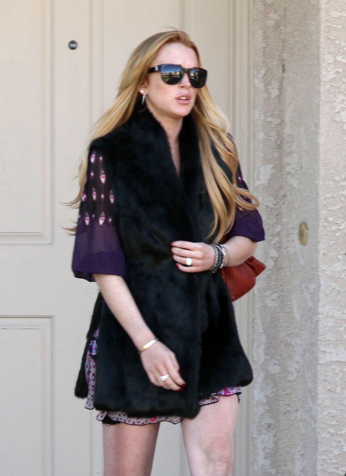 Celebrity News: Lindsay Lohan Sober House Receives Award for Sobriety