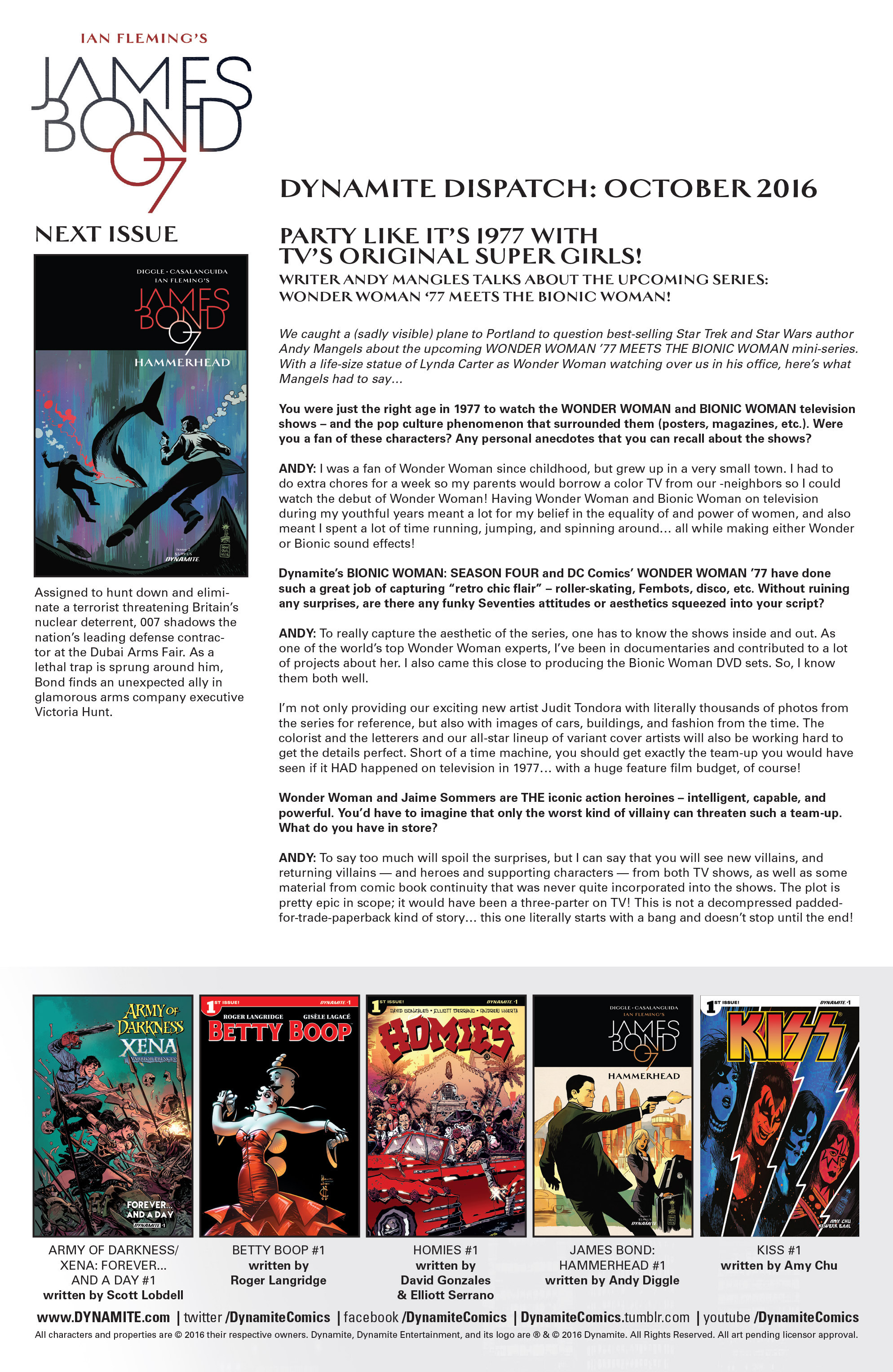 Read online James Bond: Hammerhead comic -  Issue #1 - 23