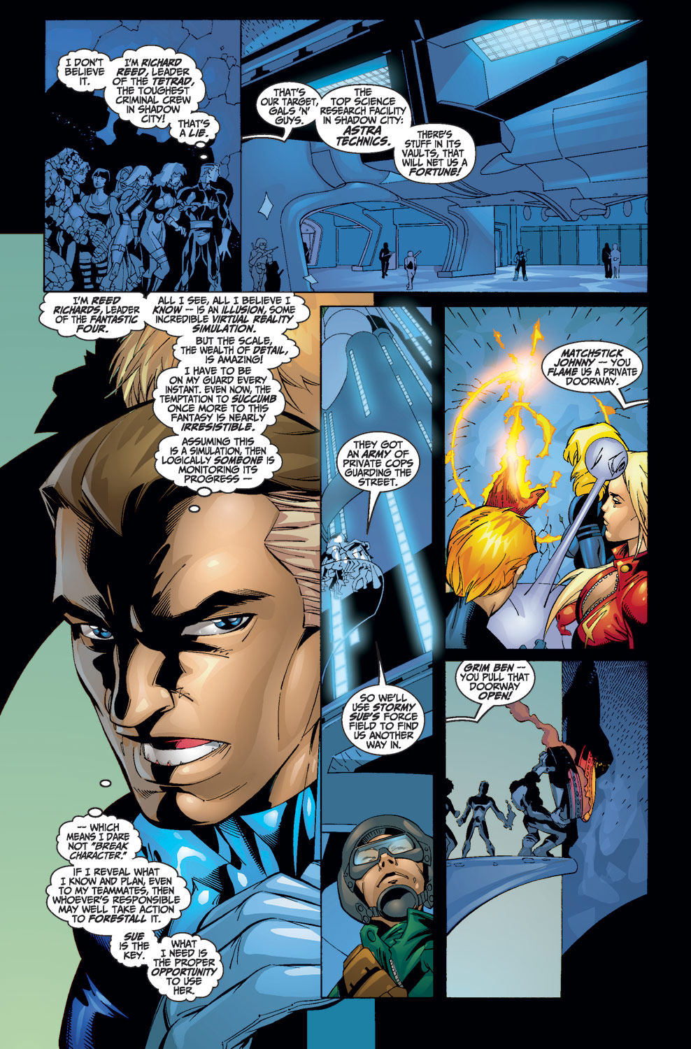 Fantastic Four (1998) issue 17 - Page 19