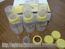 Medela 5 oz Feeding and Storage Bottles (set of 3)