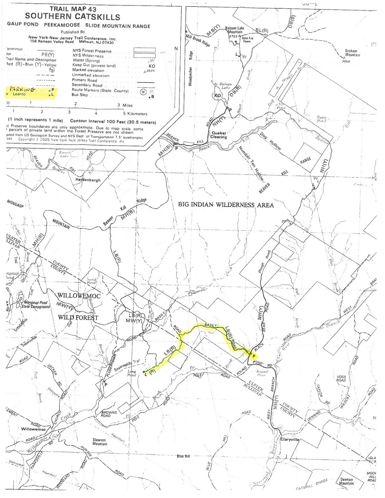 [Long Pond Lean-to, Catskills, NY]