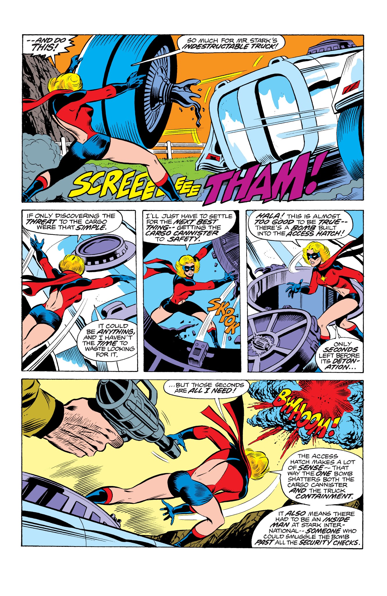 Read online Marvel Masterworks: Ms. Marvel comic -  Issue # TPB 1 - 93