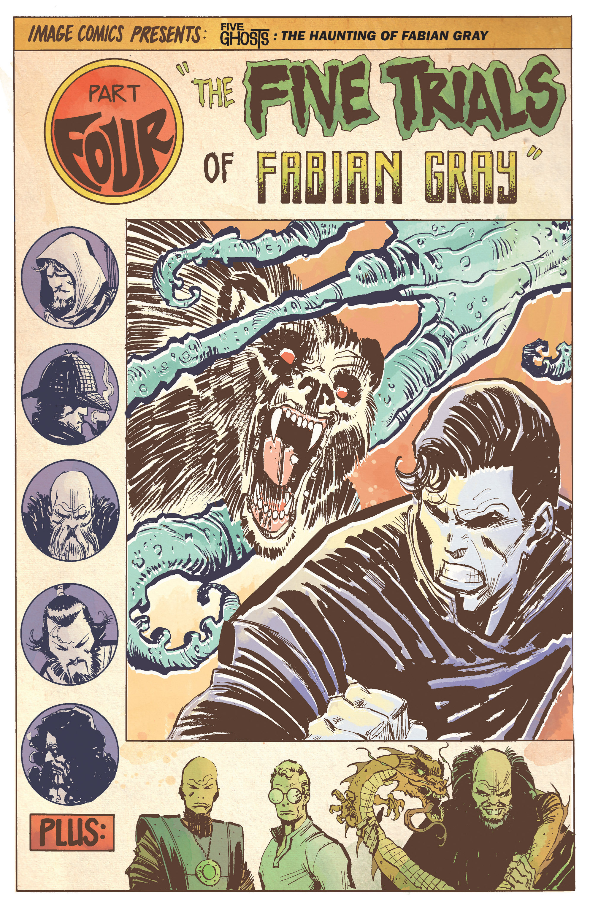 Read online Five Ghosts comic -  Issue # _TPB 1 - 92