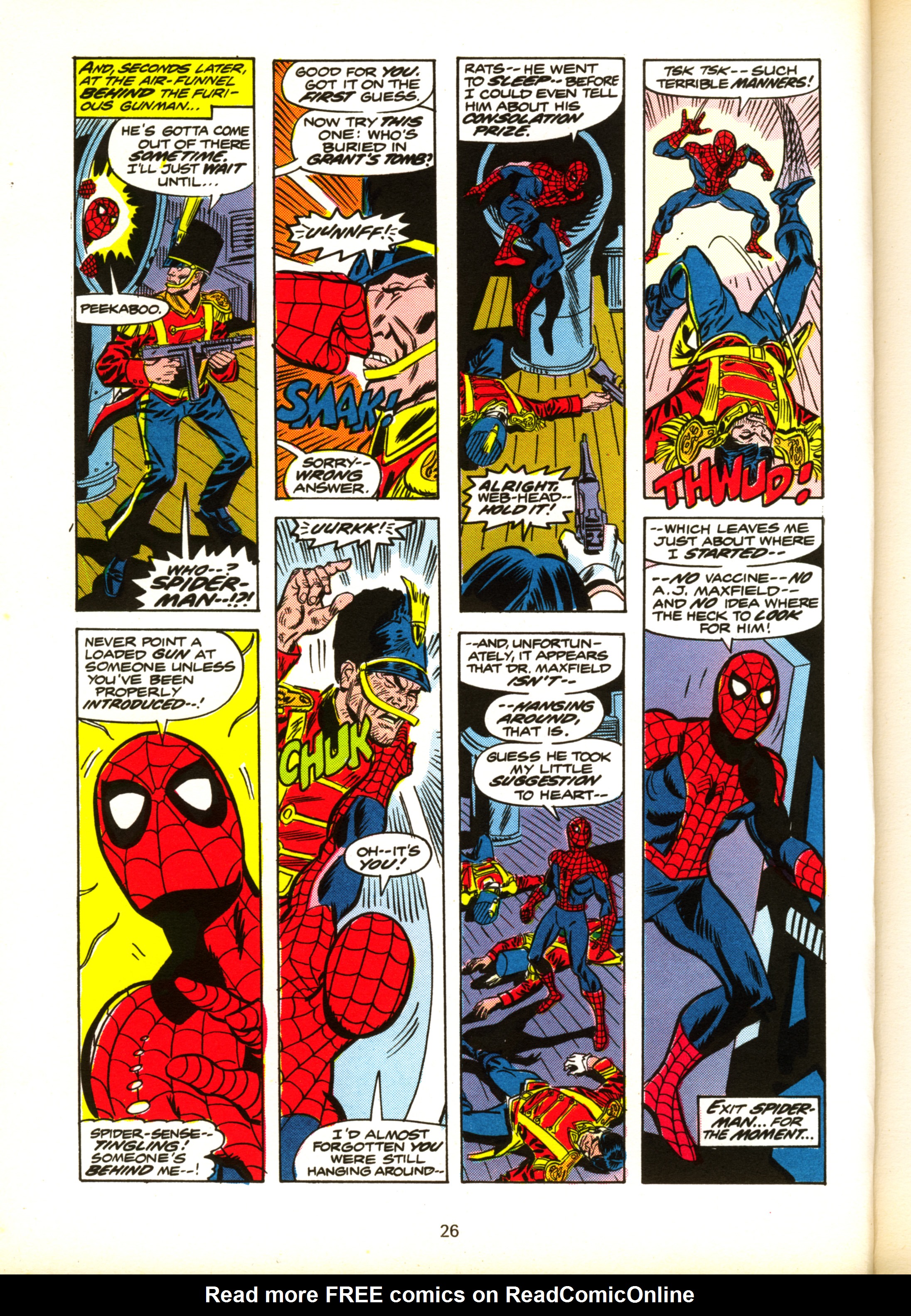 Read online Spider-Man Annual (1974) comic -  Issue #1976 - 24