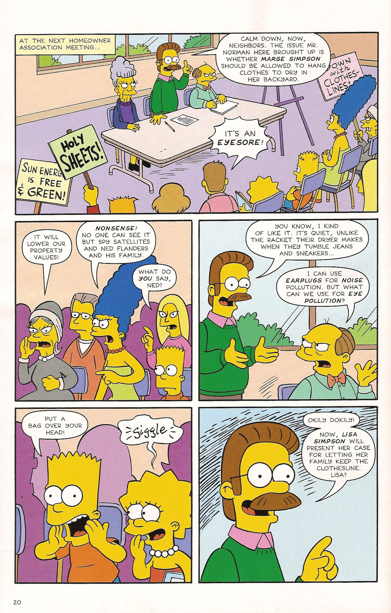 Read online The Simpsons Summer Shindig comic -  Issue #4 - 22