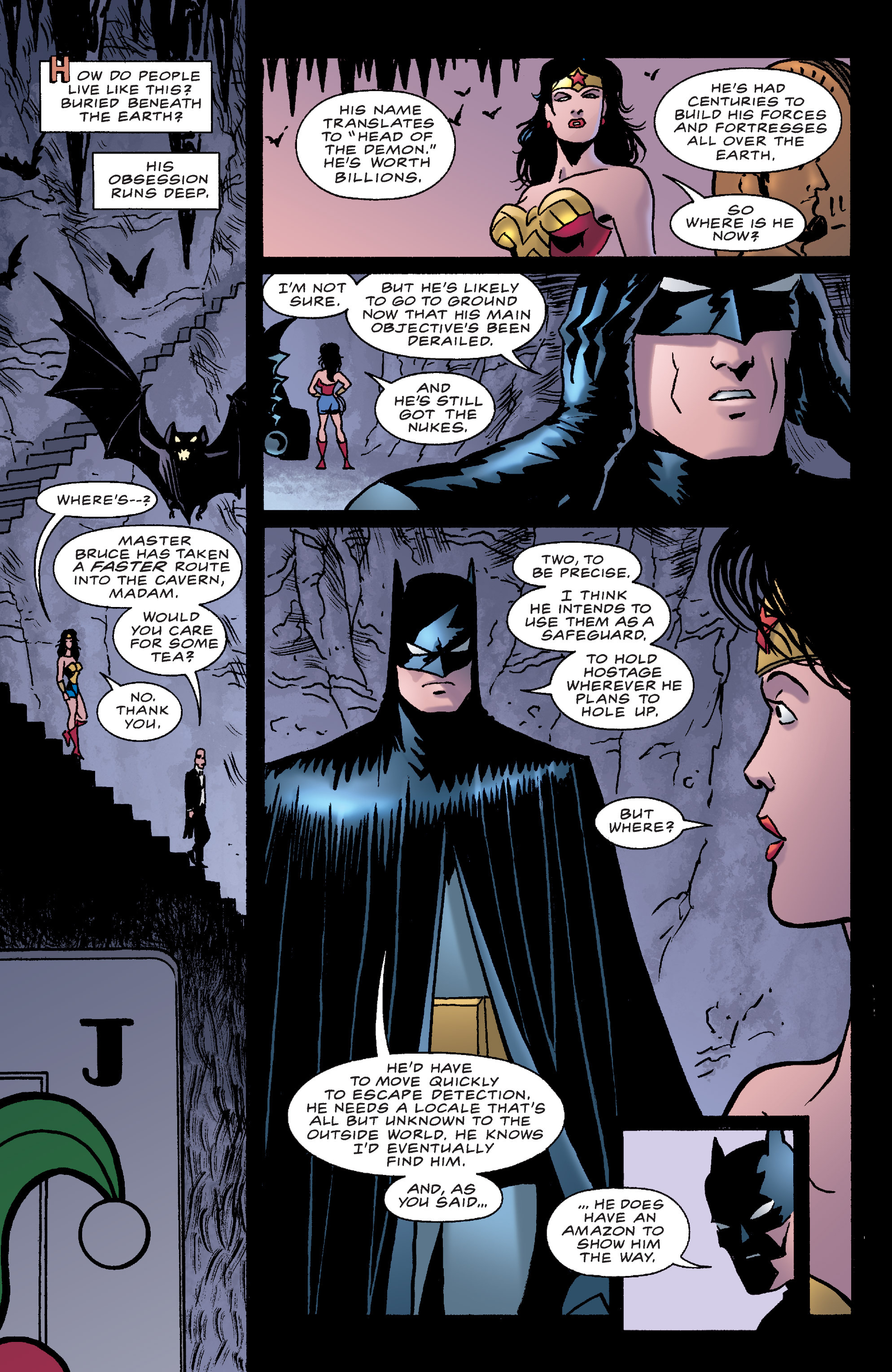 Read online Batman/Superman/Wonder Woman: Trinity comic -  Issue #3 - 33
