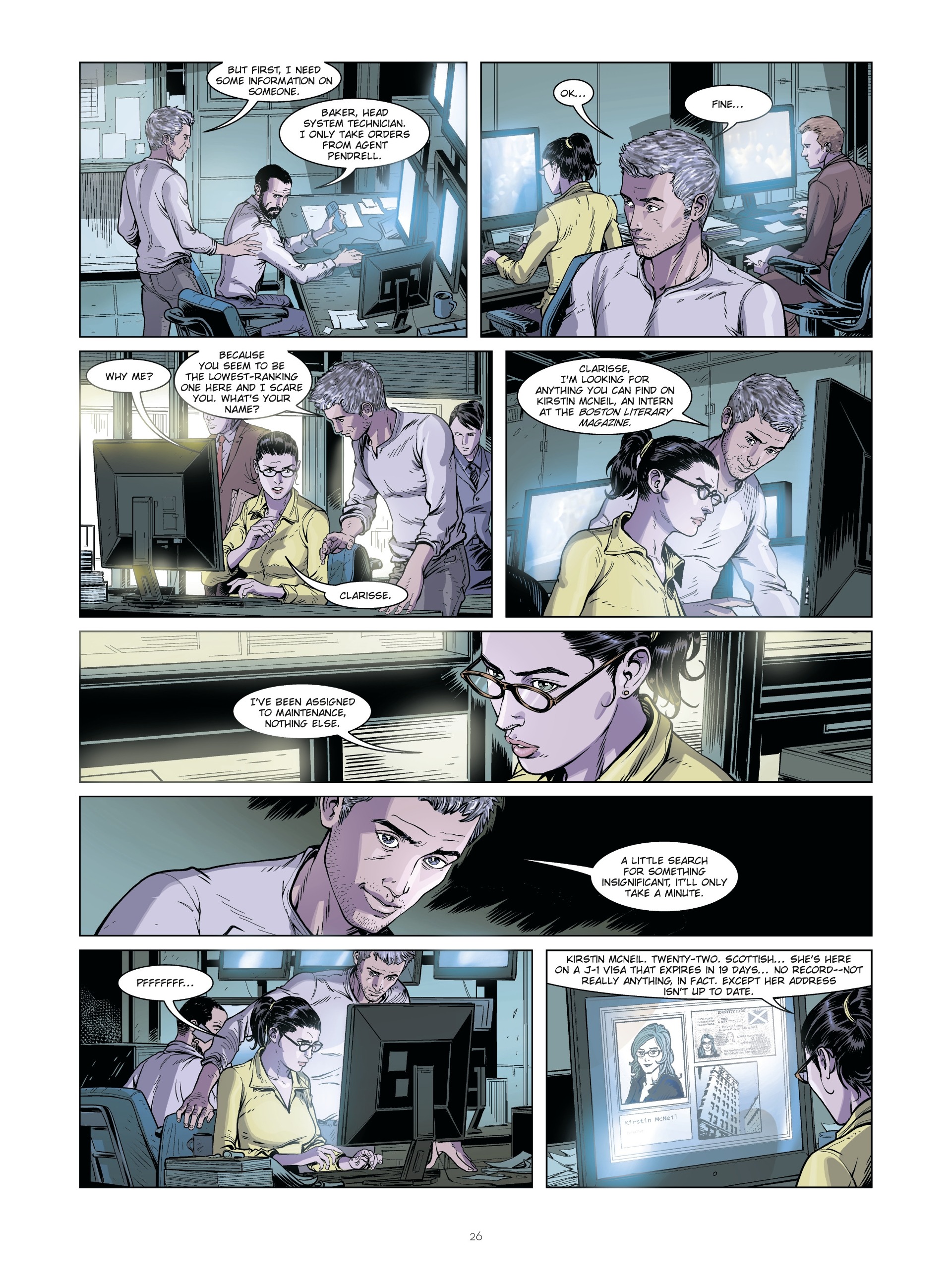 Read online Synchronic comic -  Issue #2 - 26