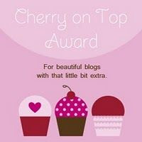A blog award from Katie