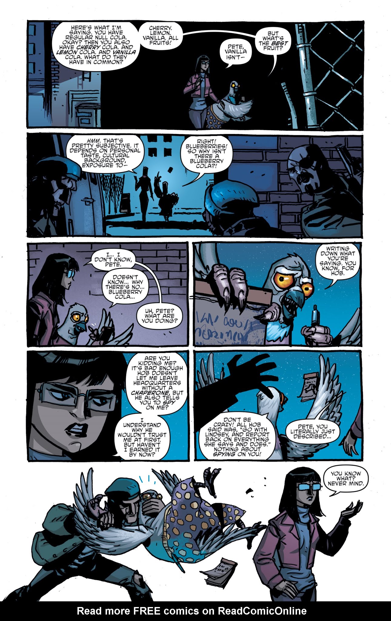 Read online Teenage Mutant Ninja Turtles Universe comic -  Issue #22 - 29