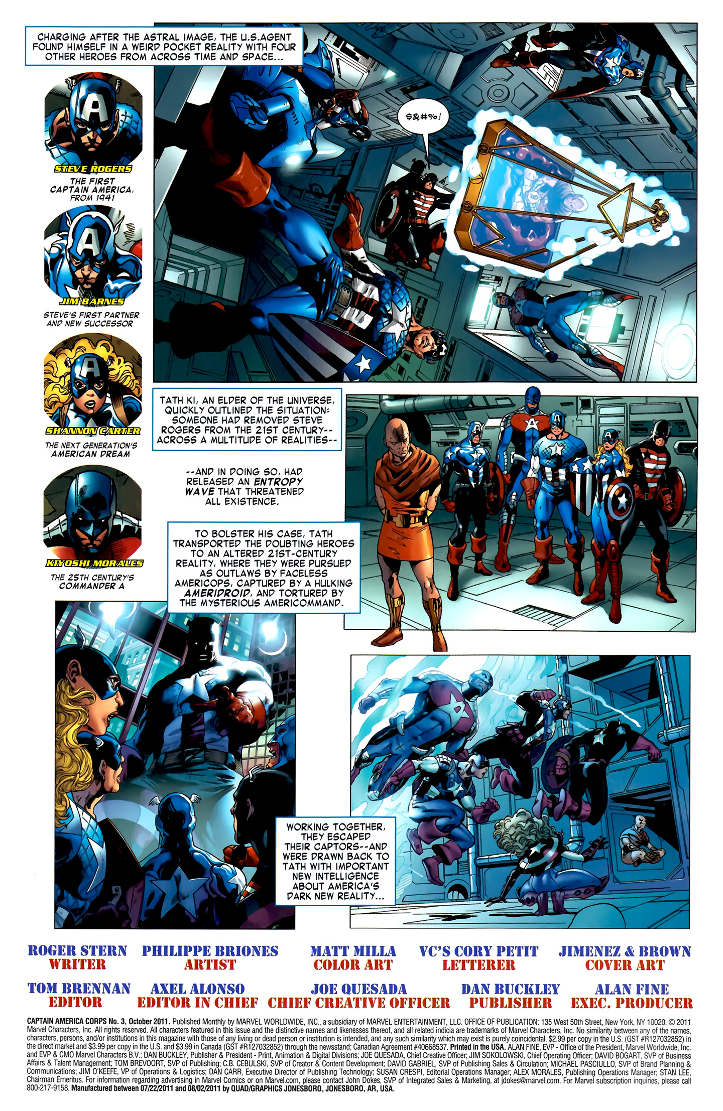 Captain America Corps 3 Page 2