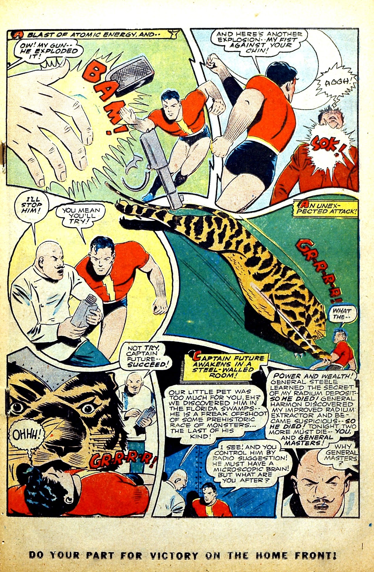 Read online Startling Comics comic -  Issue #33 - 29