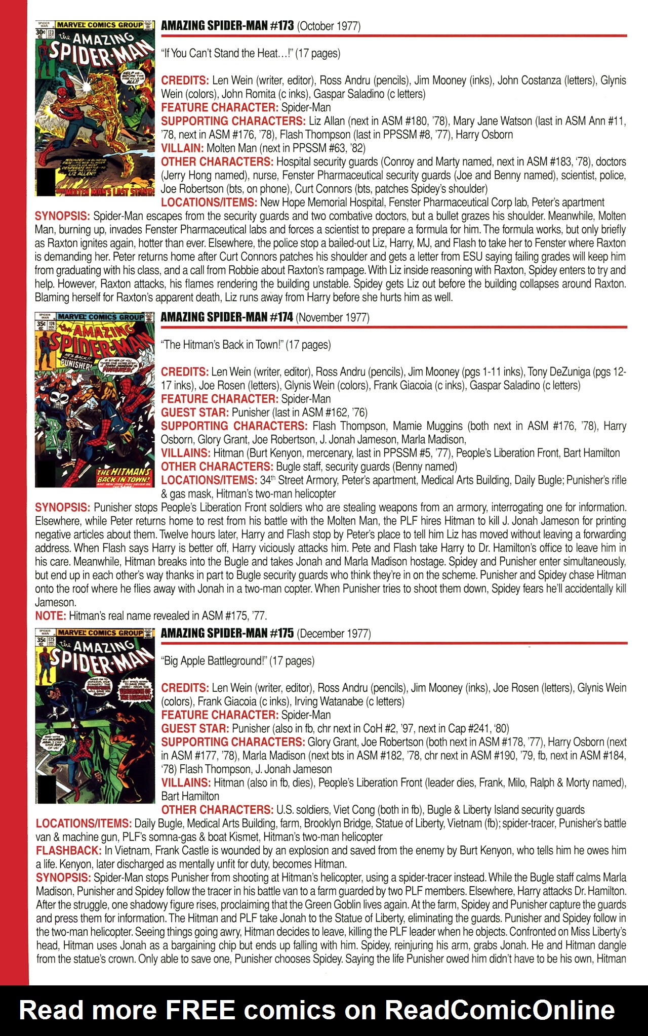 Read online Official Index to the Marvel Universe comic -  Issue #4 - 14