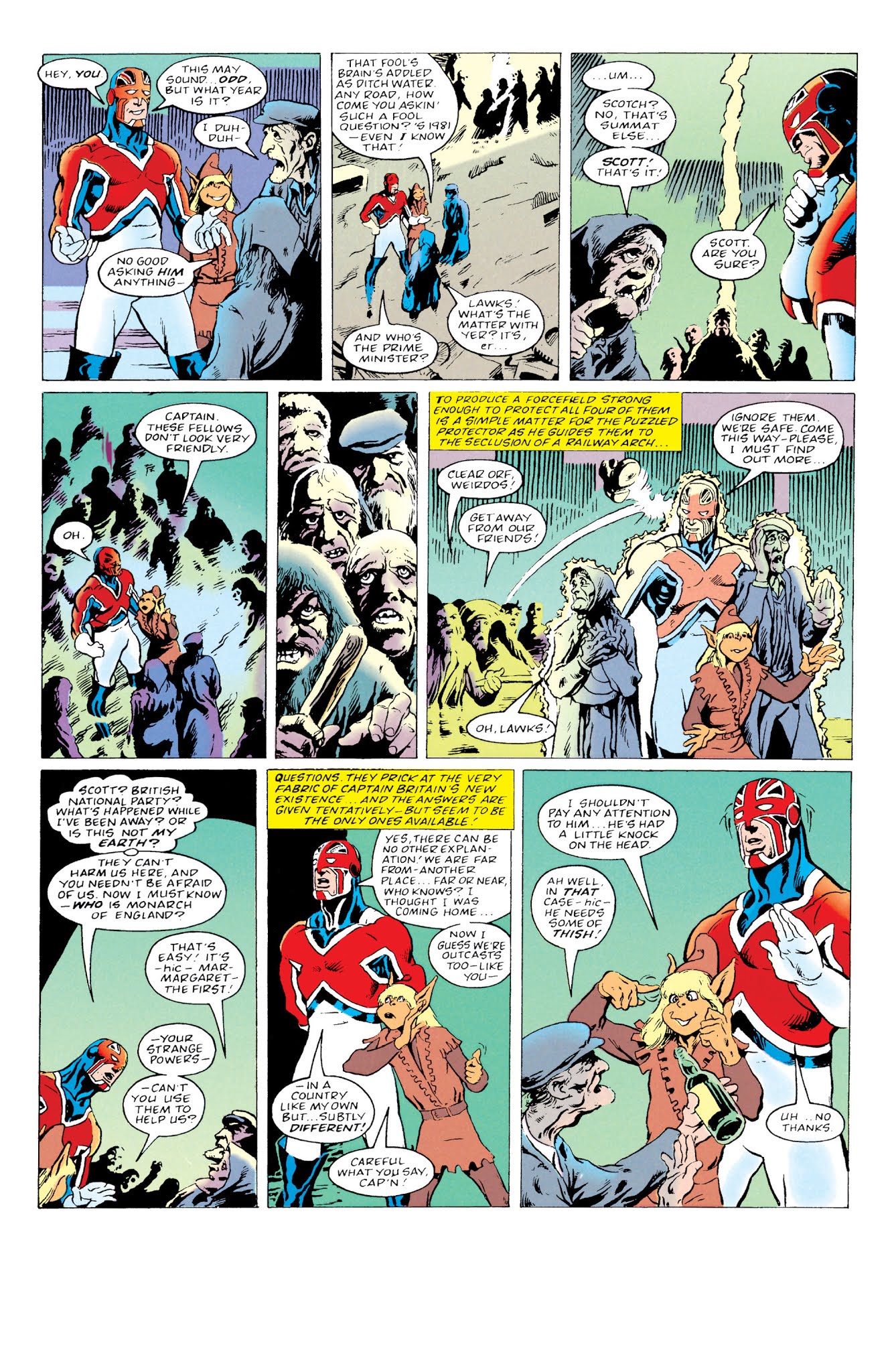 Read online Captain Britain (2011) comic -  Issue # TPB (Part 1) - 87