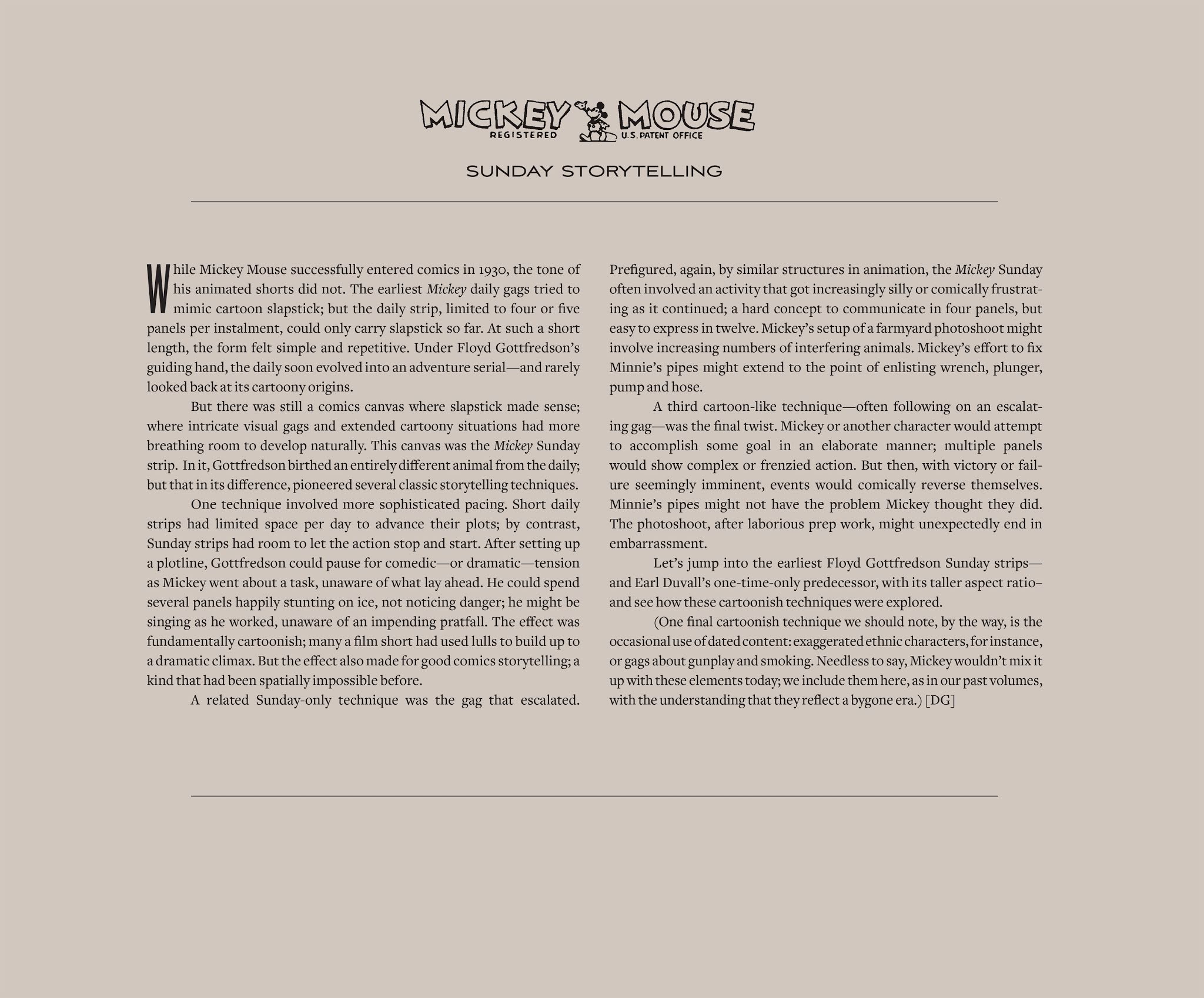 Read online Walt Disney's Mickey Mouse Color Sundays comic -  Issue # TPB 1 (Part 1) - 18