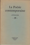 Mi primer poema en una antología parisina