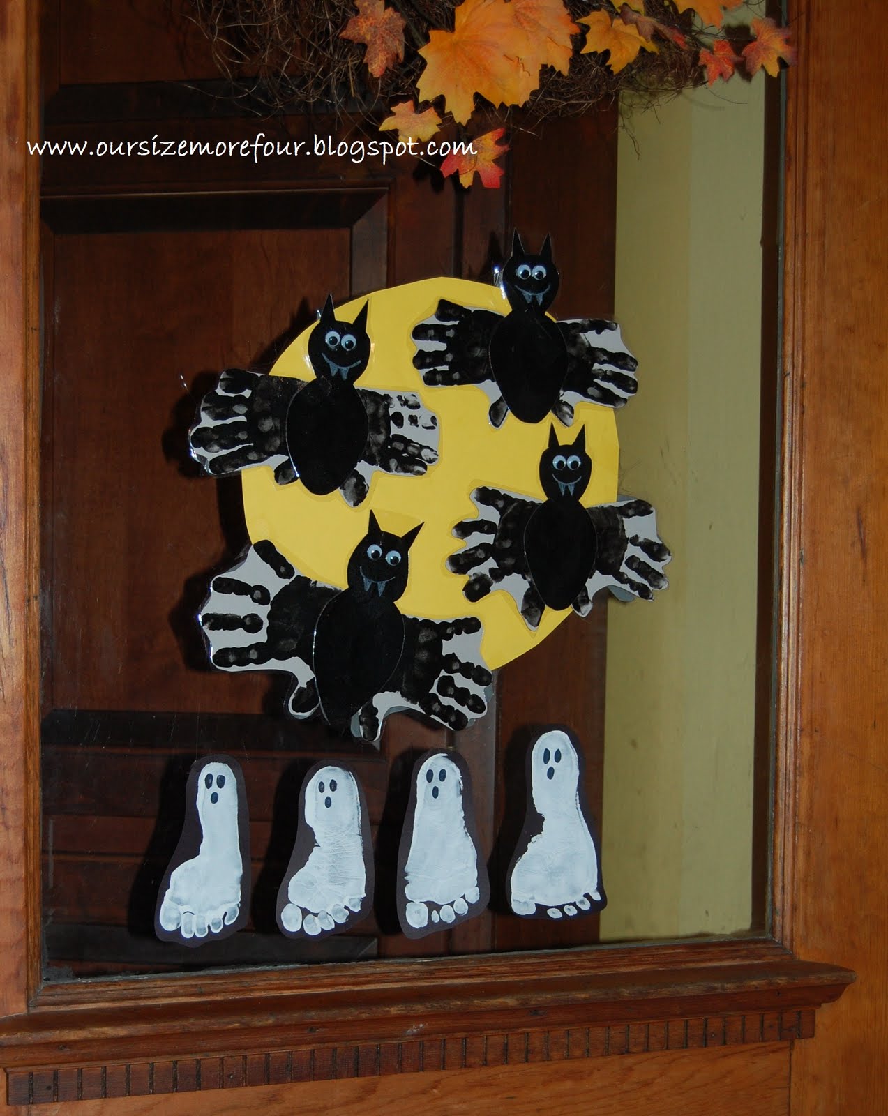 The Sizemore Family Bat Hands & Ghost Feet