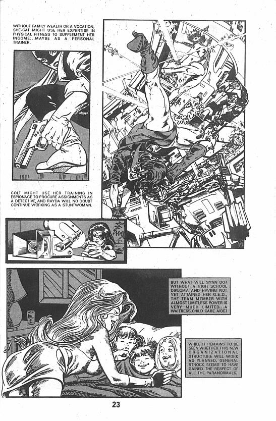 Read online Femforce: Timelines comic -  Issue #1 - 25