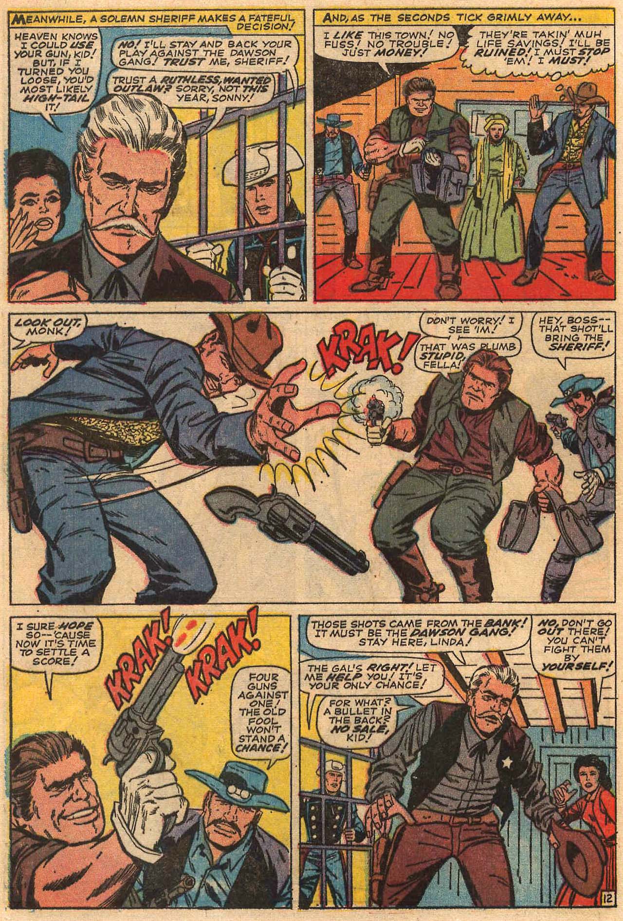 Read online The Rawhide Kid comic -  Issue #54 - 16