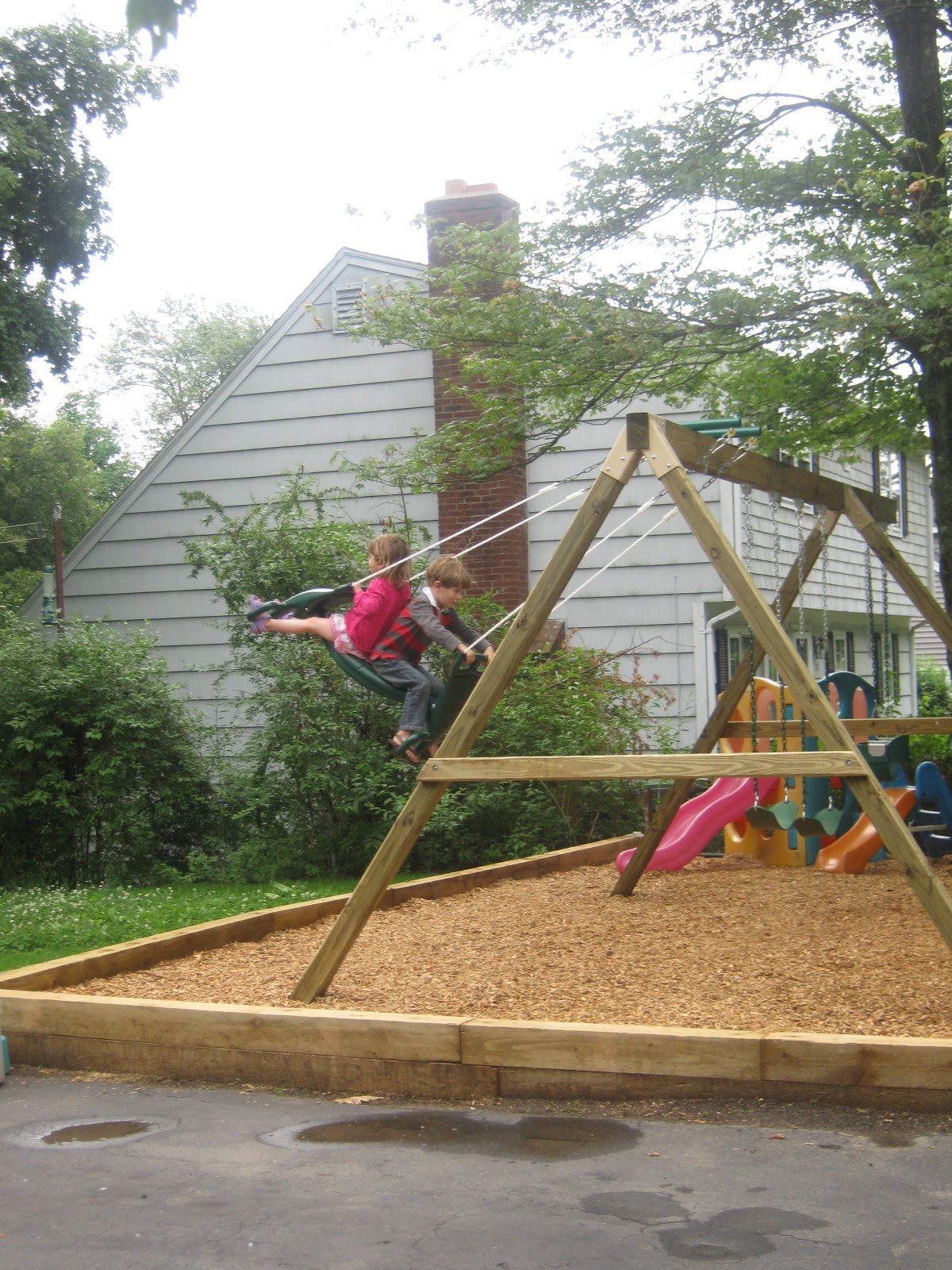 Colleen's Life Totally awesome swing set