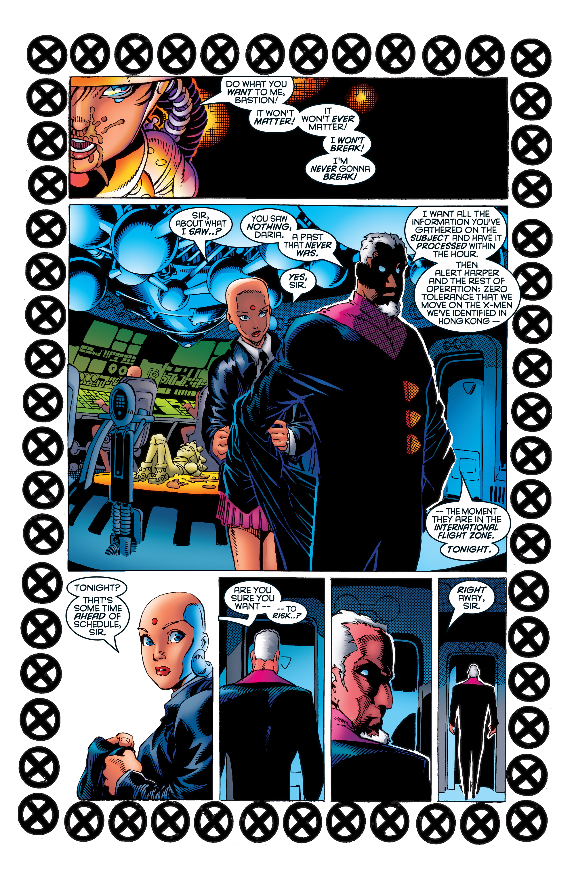 Read online X-Men Milestones: Operation Zero Tolerance comic -  Issue # TPB (Part 1) - 39