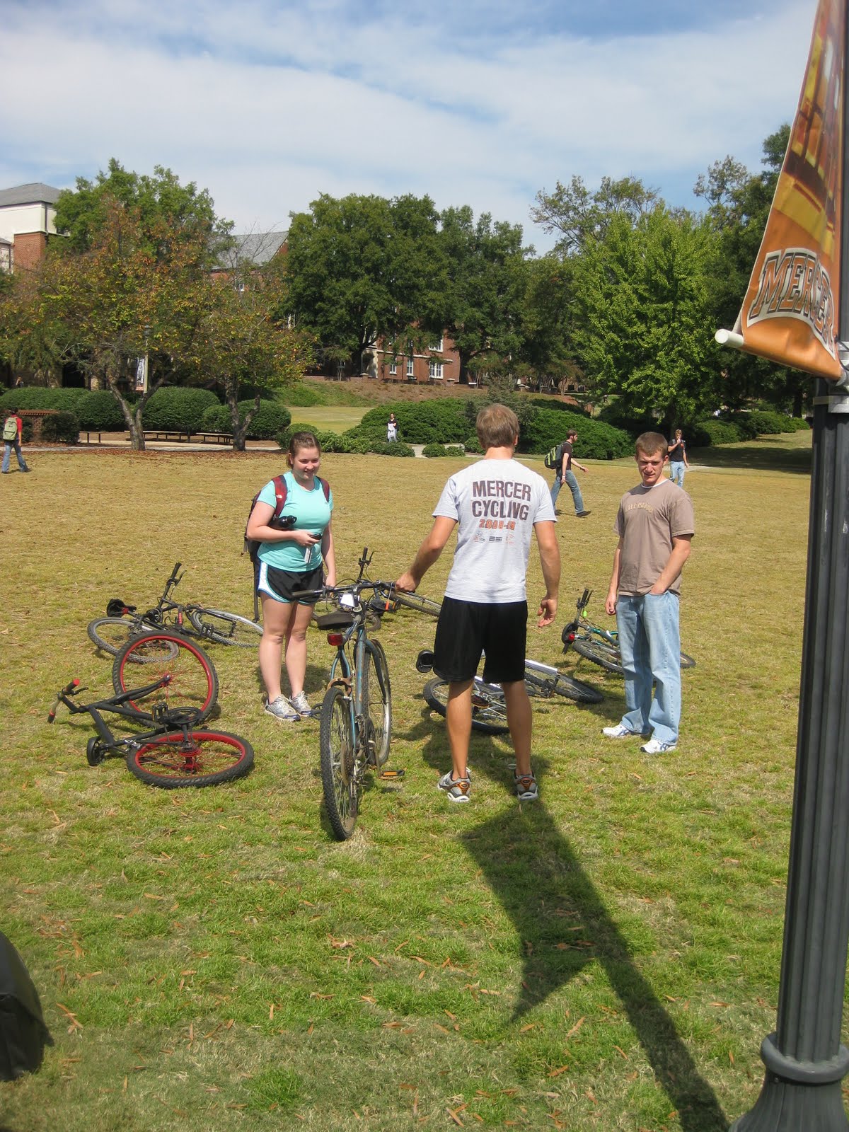 Mercer Cycling Bear Bikes