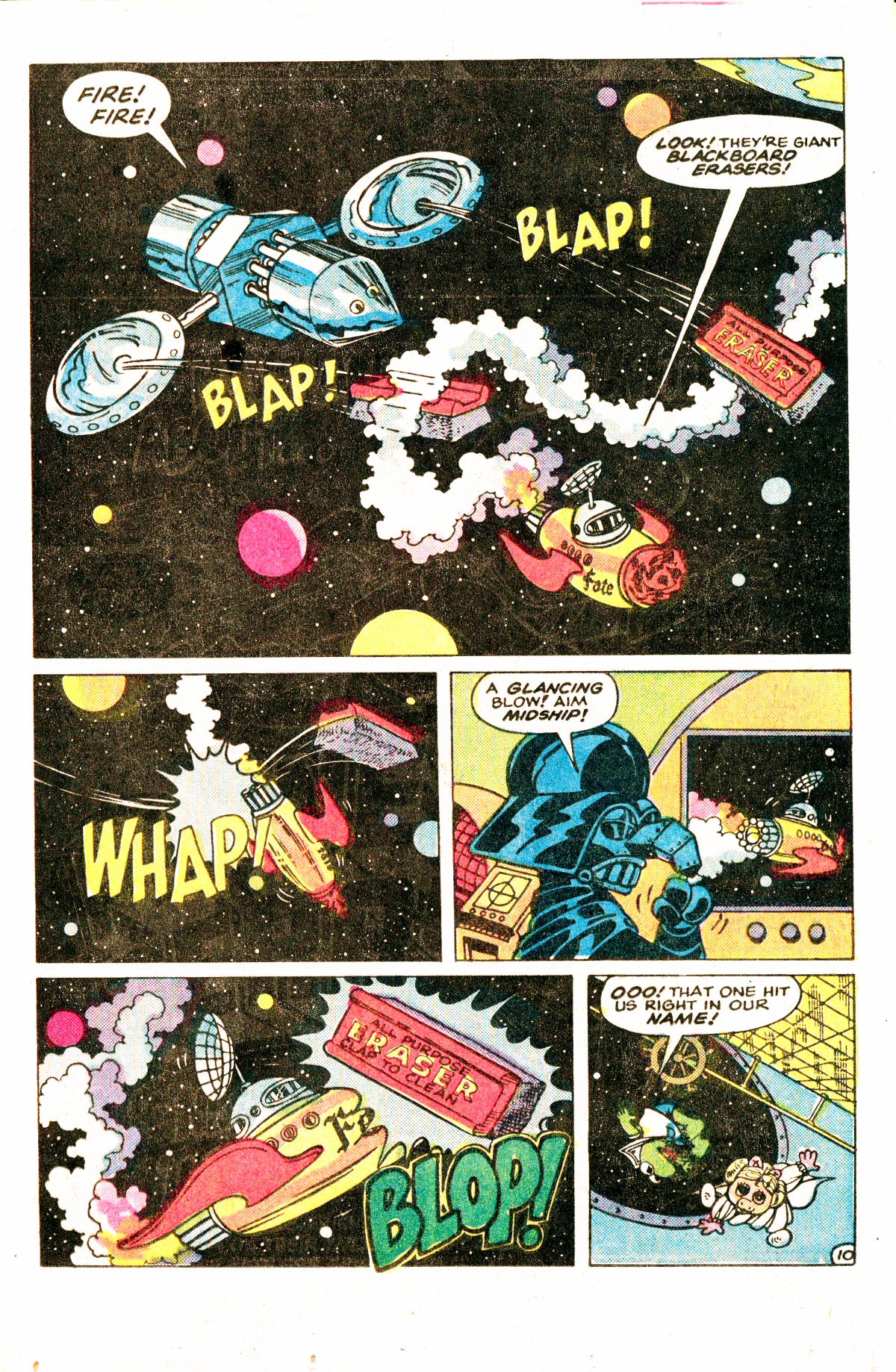 Read online Muppet Babies comic -  Issue #2 - 17