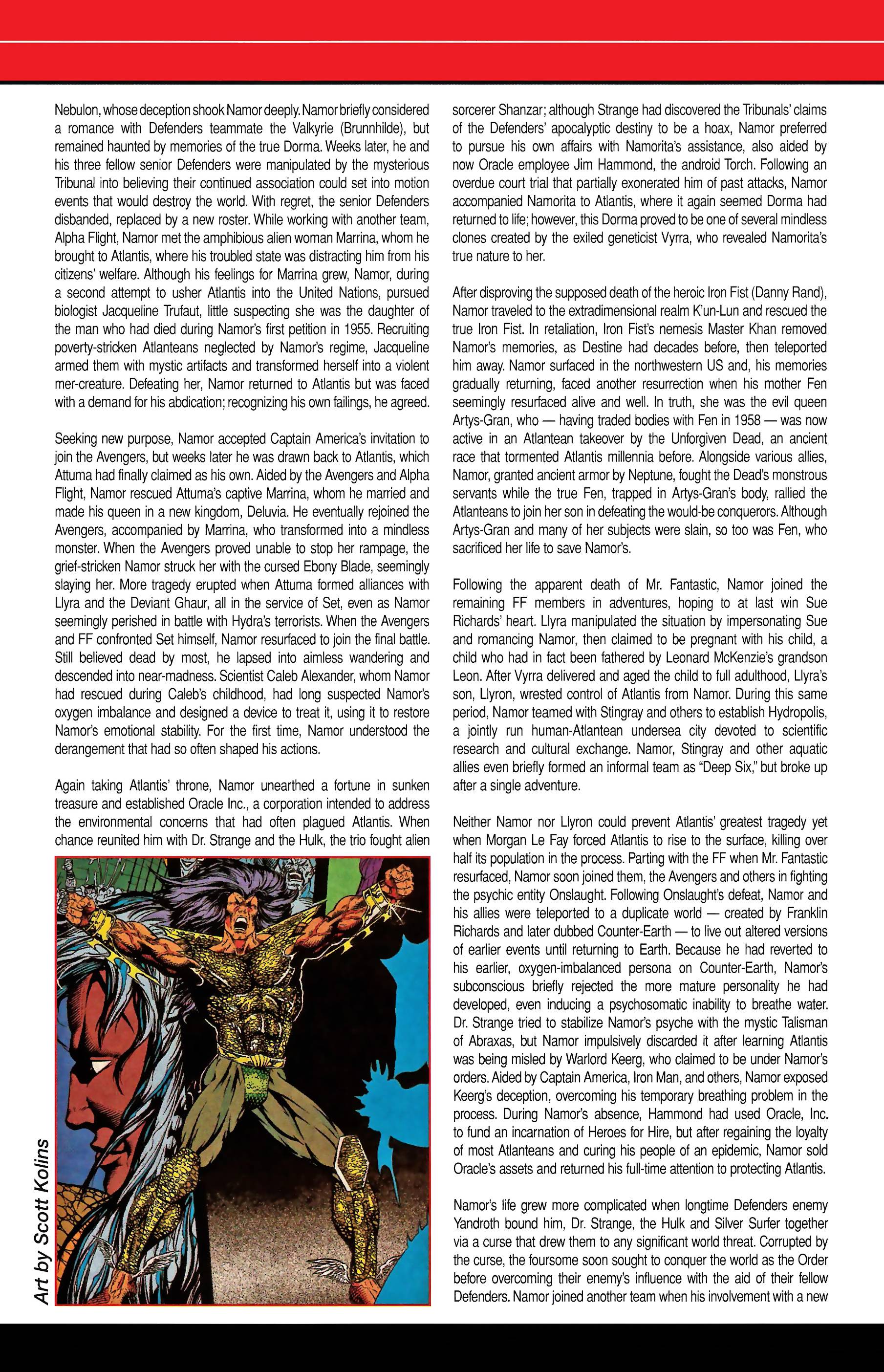 Read online Official Handbook of the Marvel Universe A to Z comic -  Issue # TPB 8 (Part 1) - 40
