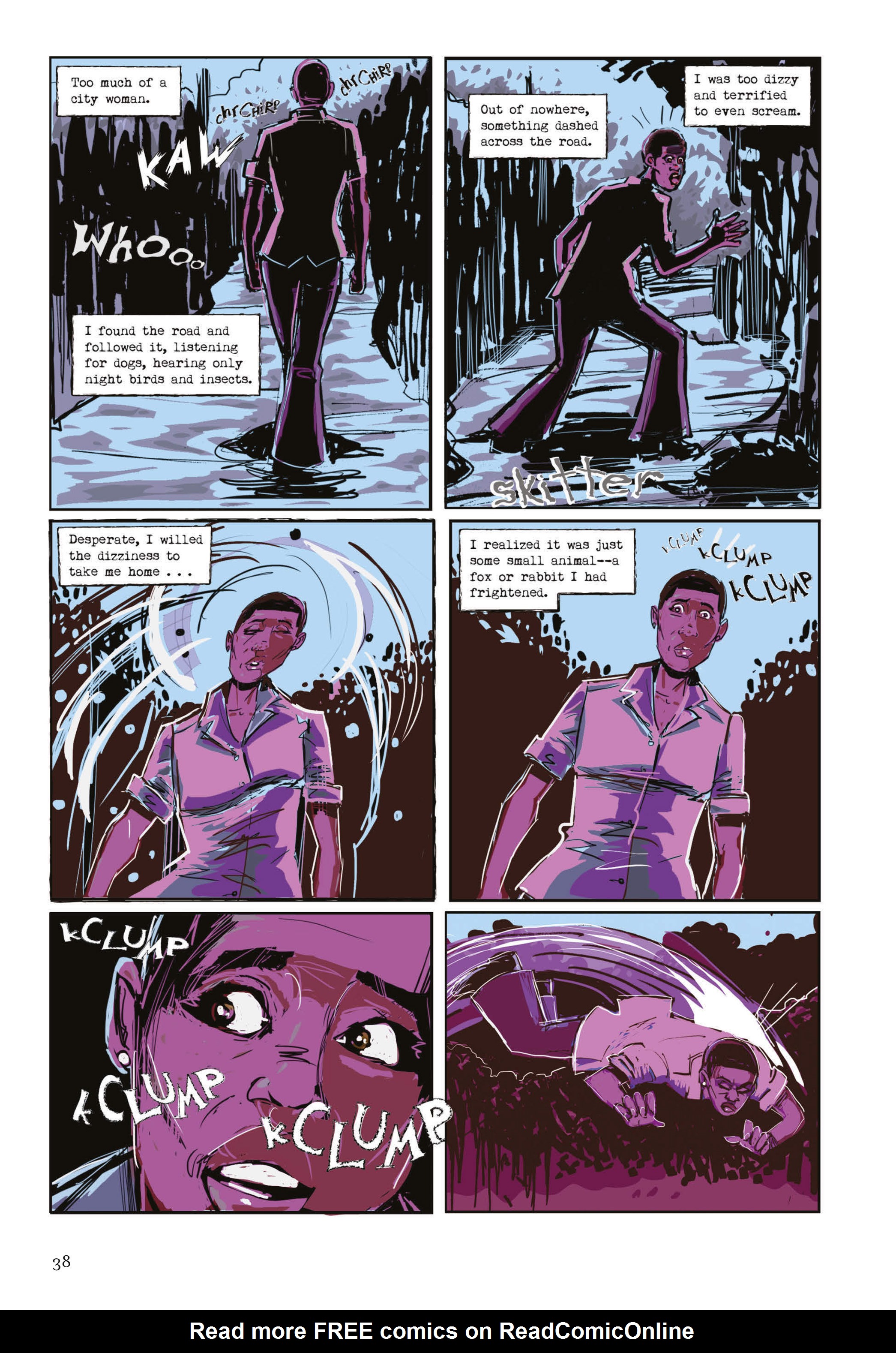 Read online Kindred: A Graphic Novel Adaptation comic -  Issue # TPB (Part 1) - 38