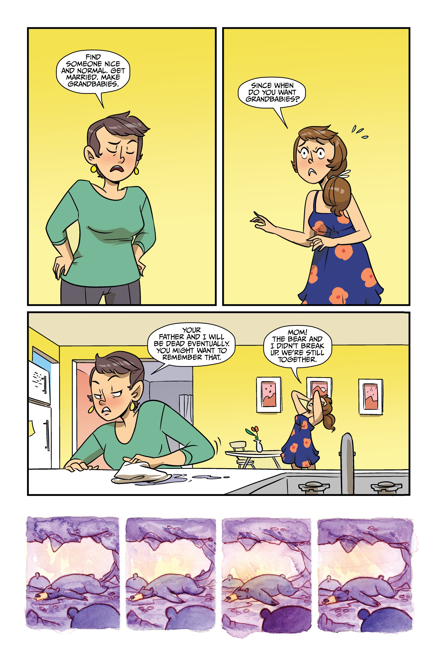 Read online My Boyfriend Is A Bear comic -  Issue # TPB (Part 2) - 29