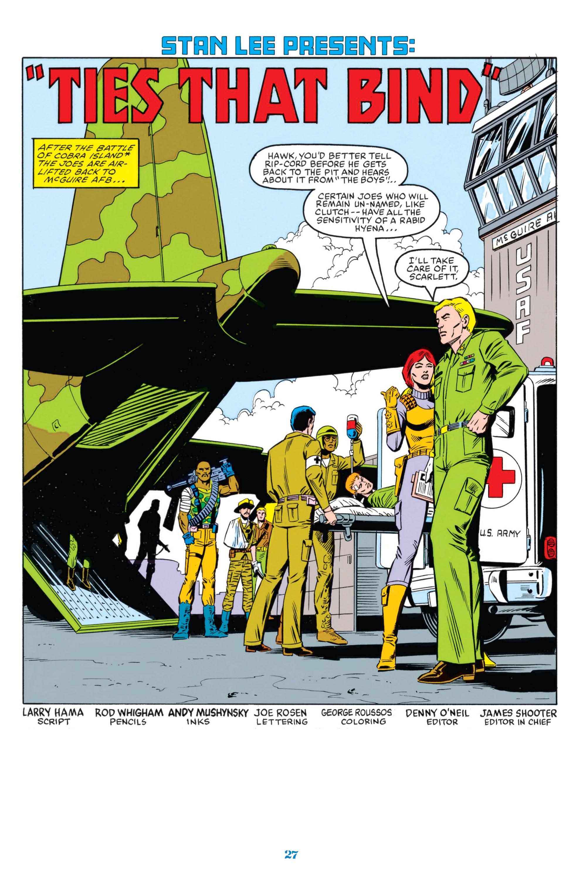 Read online Classic G.I. Joe comic -  Issue # TPB 5 (Part 1) - 28