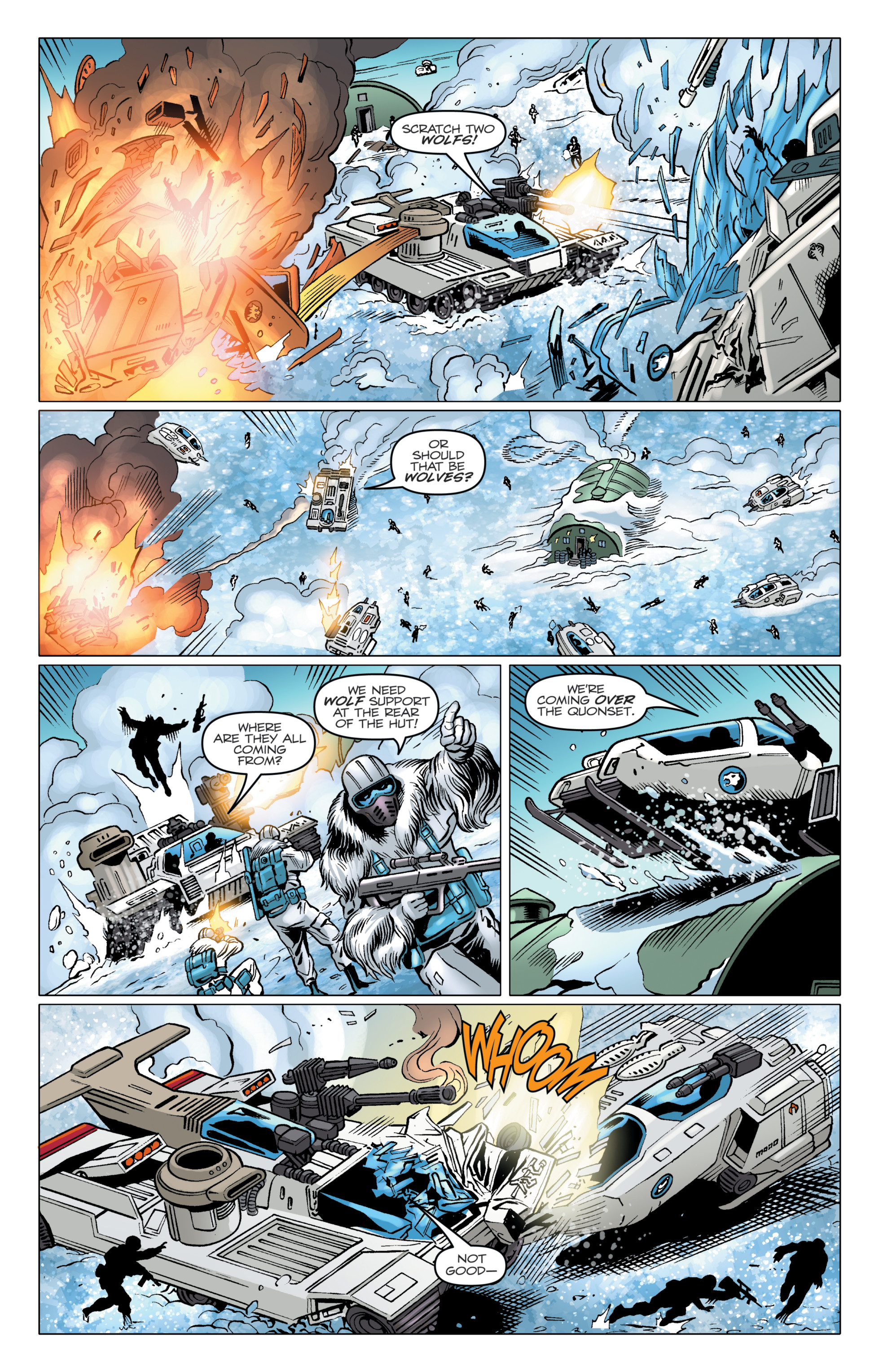 Read online Classic G.I. Joe comic -  Issue # TPB 17 (Part 1) - 41