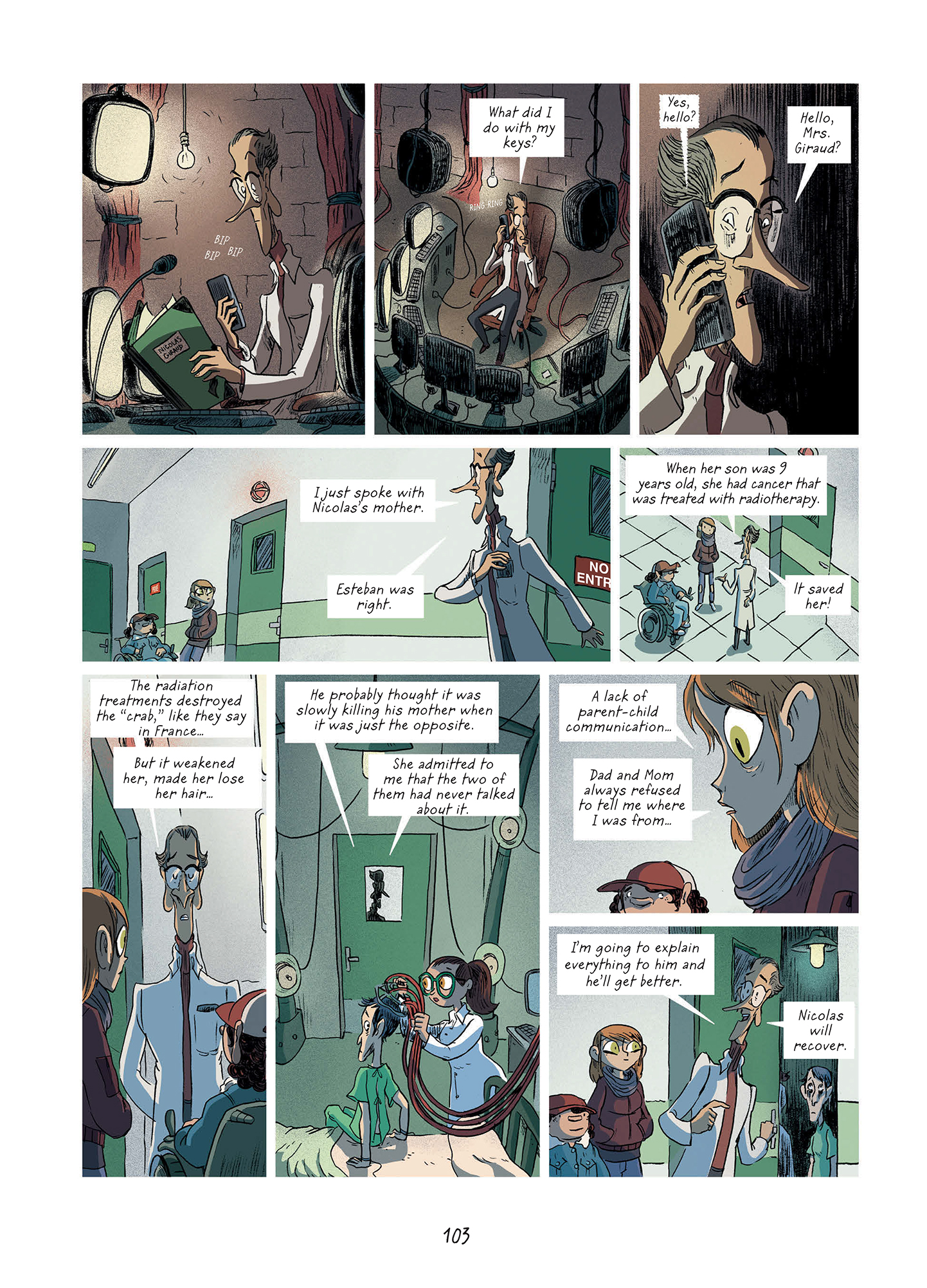 Read online The Nightmare Brigade comic -  Issue # TPB 1 - 105